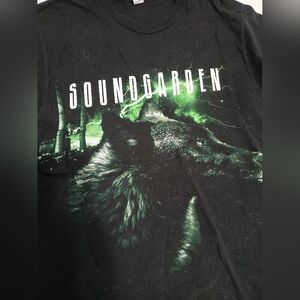 Soundgarden Tour T Shirt 2011